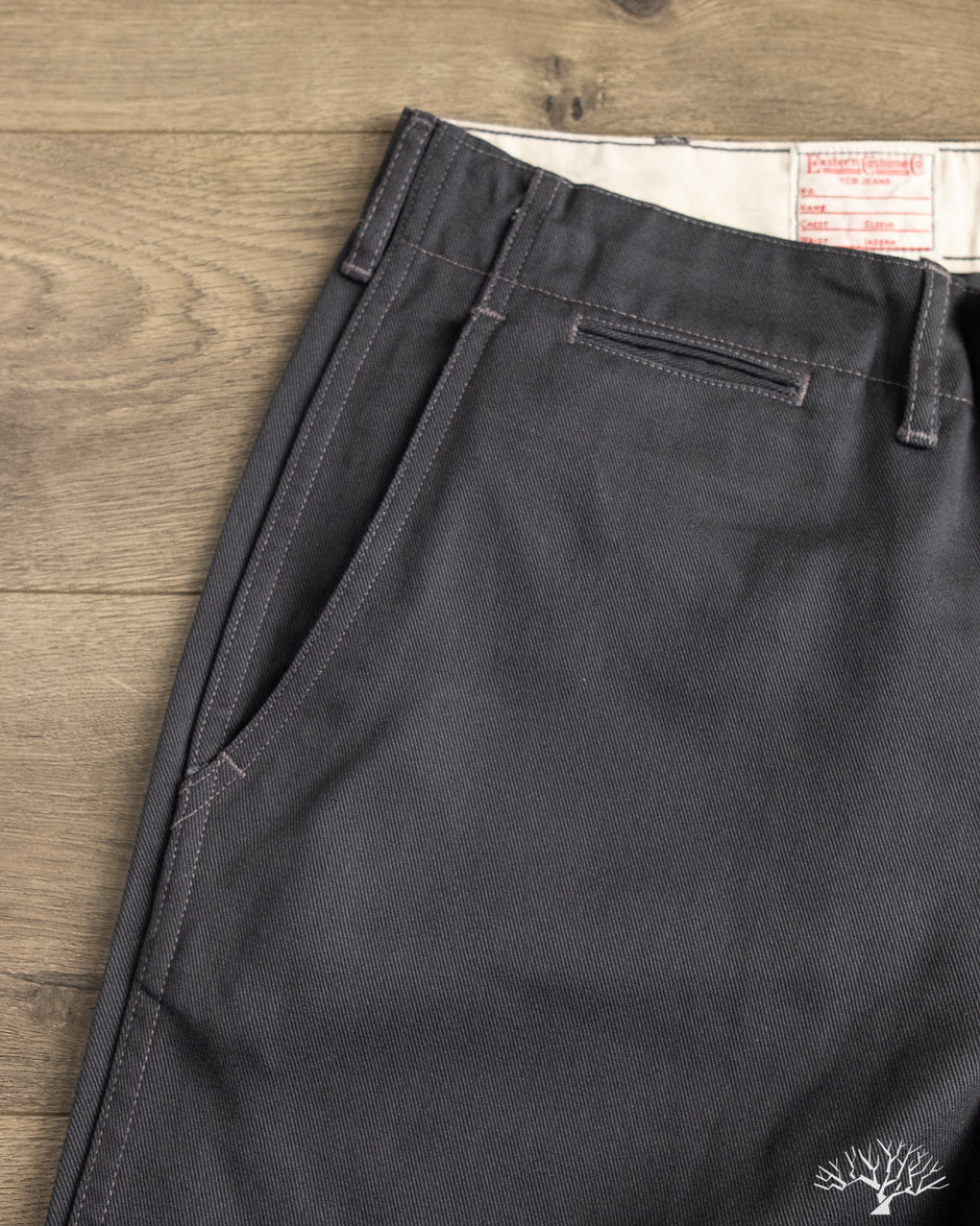 TCB - Stay Gold Chinos - Stone3 – Withered Fig