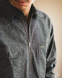 TCB Uncle Cat Shirt - Black
