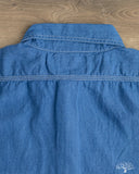 TCB Uncle Cat Shirt - Chambray