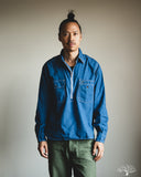 TCB Uncle Cat Shirt - Chambray
