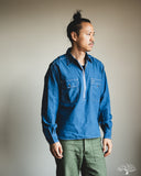 TCB Uncle Cat Shirt - Chambray