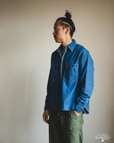 TCB Uncle Cat Shirt - Chambray