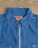 TCB Uncle Cat Shirt - Chambray