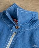 TCB Uncle Cat Shirt - Chambray