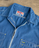 TCB Uncle Cat Shirt - Chambray