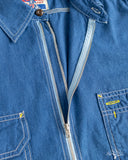TCB Uncle Cat Shirt - Chambray