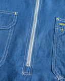 TCB Uncle Cat Shirt - Chambray