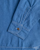 TCB Uncle Cat Shirt - Chambray