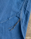 TCB Uncle Cat Shirt - Chambray