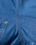 TCB Uncle Cat Shirt - Chambray