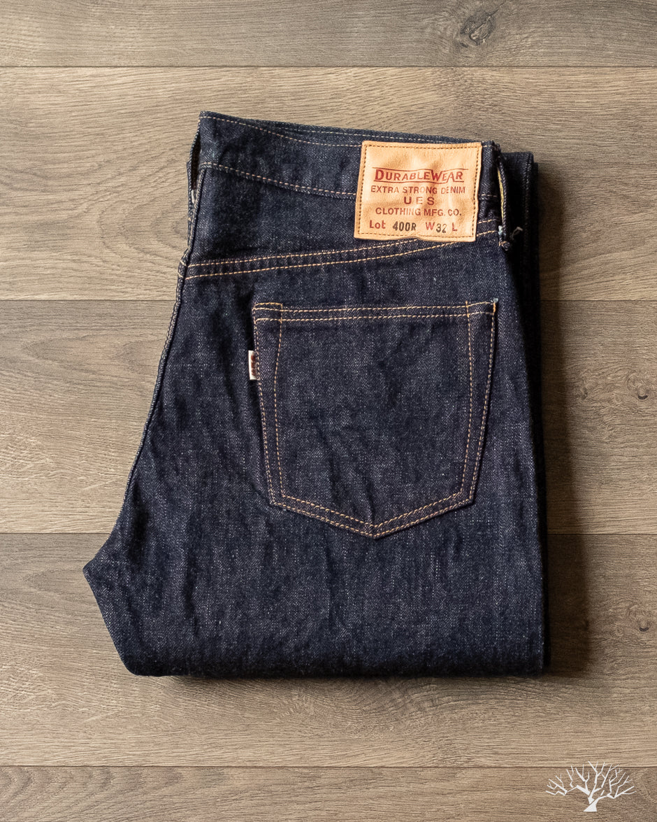 UES - 400R - Regular Straight Denim – Withered Fig