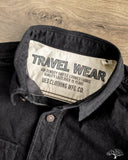 UES Traveling Shirt - Black
