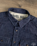 UES Traveling Shirt - Denim