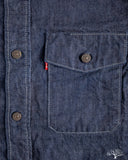 UES Traveling Shirt - Denim