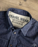 UES Traveling Shirt - Denim