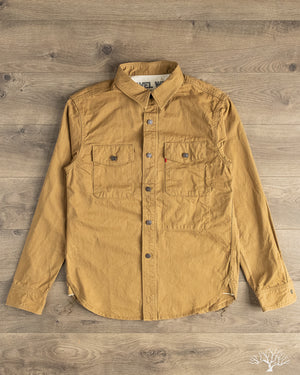 UES Traveling Shirt - Gold