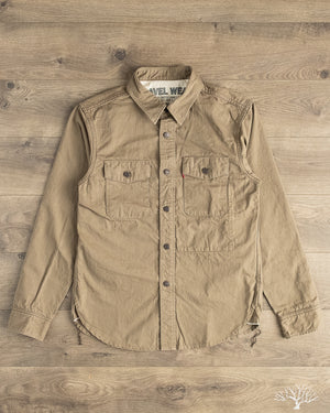 UES Traveling Shirt - Olive
