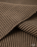 UES 60BW - Big Waffle T-Shirt - Brown