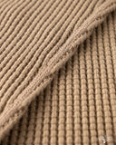 UES 60BW - Big Waffle T-Shirt - Sand Beige