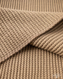 UES 60BW - Big Waffle T-Shirt - Sand Beige