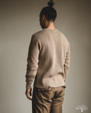 UES 60BW - Big Waffle T-Shirt - Sand Beige