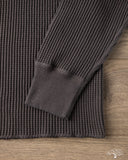 UES 60BW - Big Waffle T-Shirt - Steel Gray