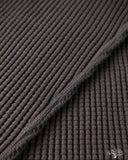 UES 60BW - Big Waffle T-Shirt - Steel Gray