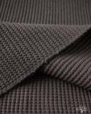 UES 60BW - Big Waffle T-Shirt - Steel Gray