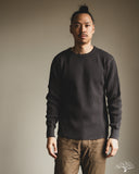 UES 60BW - Big Waffle T-Shirt - Steel Gray