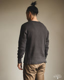 UES 60BW - Big Waffle T-Shirt - Steel Gray