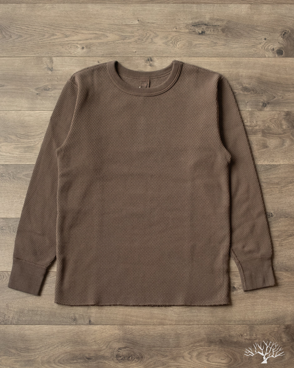 UES - 60WH - Double Honeycomb Thermal - Brown – Withered Fig
