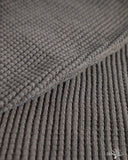 66BW Big Waffle Henley T-Shirt - Steel Gray