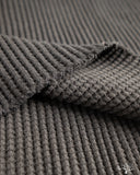 66BW Big Waffle Henley T-Shirt - Steel Gray