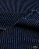 UES 66BW-I - Big Waffle Henley - Indigo