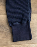 UES 66BW-I - Big Waffle Henley - Indigo