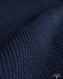 UES 66BW-I - Big Waffle Henley - Indigo