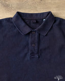 UES 67LW-I Rahben Stitch Polo Shirt - Indigo