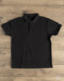 UES 67LW Rahben Stitch Polo Shirt - Black
