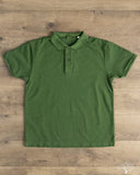 UES 67LW Rahben Stitch Polo Shirt - Green