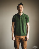 UES 67LW Rahben Stitch Polo Shirt - Green