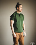 UES 67LW Rahben Stitch Polo Shirt - Green