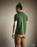 UES 67LW Rahben Stitch Polo Shirt - Green