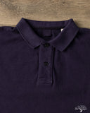 UES 67LW Rahben Stitch Polo Shirt - Navy
