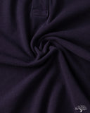 UES 67LW Rahben Stitch Polo Shirt - Navy