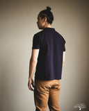 UES 67LW Rahben Stitch Polo Shirt - Navy