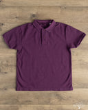 UES 67LW Rahben Stitch Polo Shirt - Purple