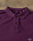 UES 67LW Rahben Stitch Polo Shirt - Purple