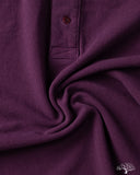 UES 67LW Rahben Stitch Polo Shirt - Purple