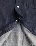 UES 6oz Button-Down Shirt - Denim