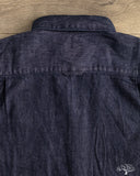 UES 6oz Button-Down Shirt - Denim